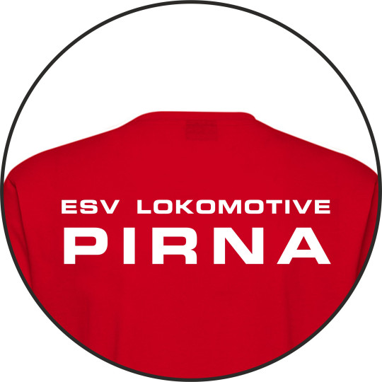 ESV Lok Pirna Einspielshirt Unisex