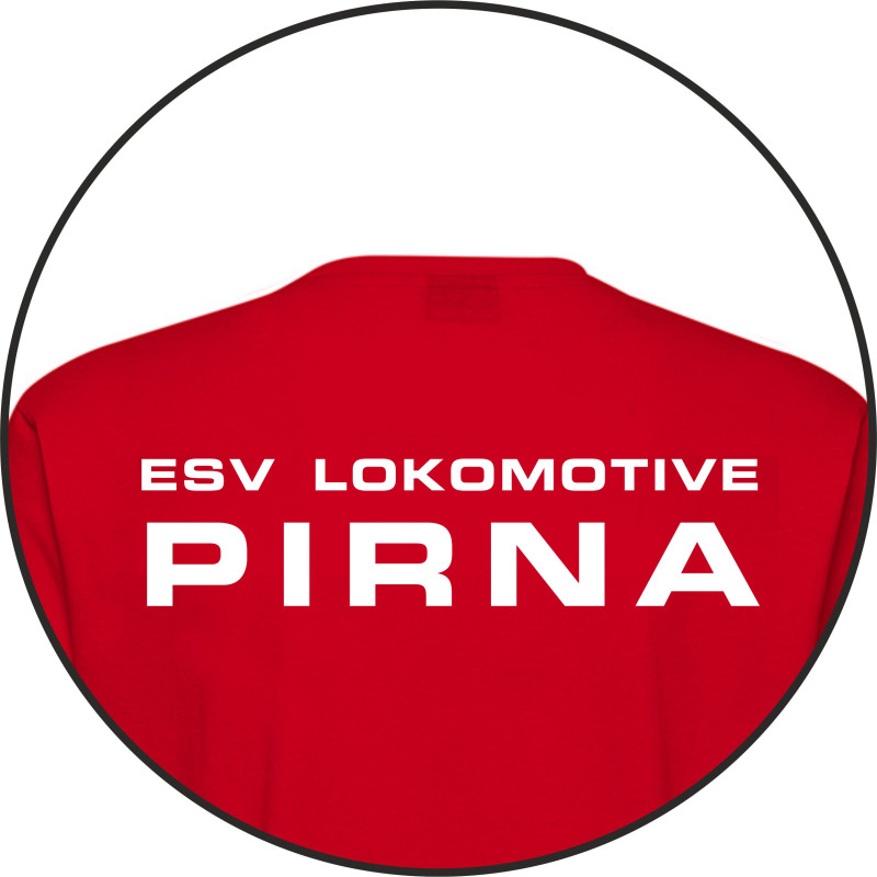 ESV Lok Pirna Einspielshirt Kids