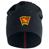 ESV Lok Pirna Beanie schwarz/rot 