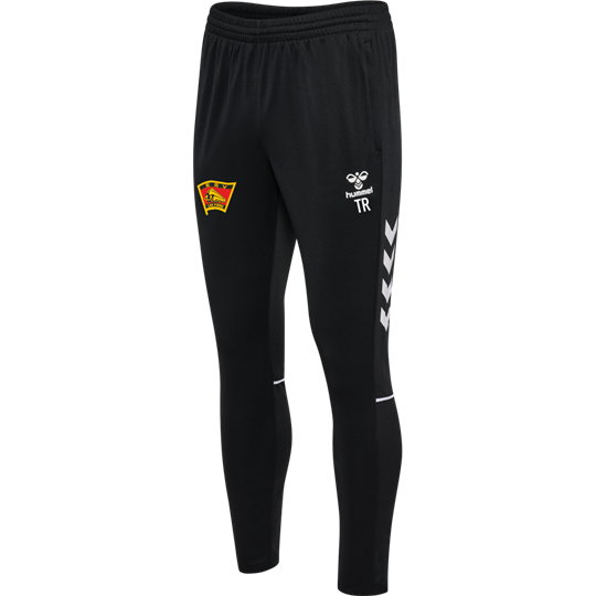 ESV Lok Pirna Trainingshose Unisex schwarz/weiss