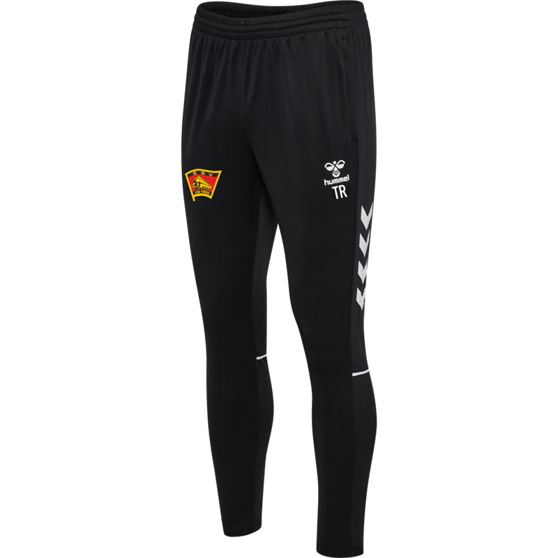ESV Lok Pirna Trainingshose Unisex schwarz/weiss