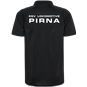 ESV Lok Pirna Polo Unisex schwarz/weiss