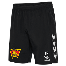ESV Lok Pirna Woven Shorts Unisex schwarz/weiss