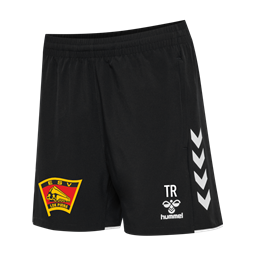 ESV Lok Pirna Woven Shorts Damen schwarz/weiss