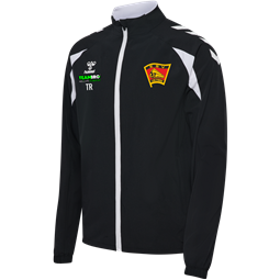 ESV Lok Pirna Woven Jacket Unisex schwarz/weiss