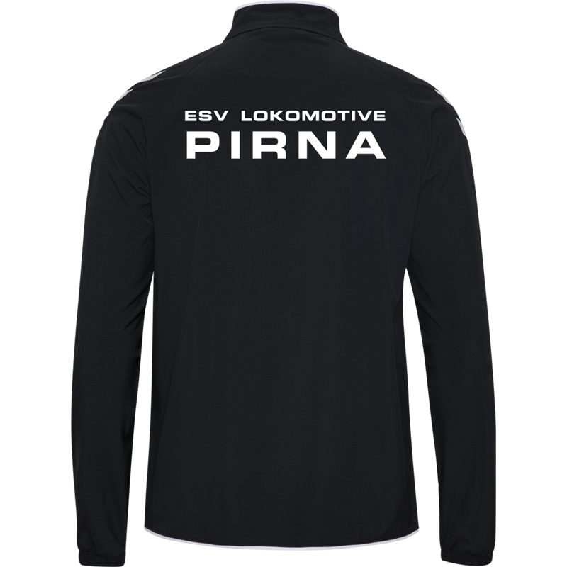 ESV Lok Pirna Woven Jacket Unisex schwarz/weiss