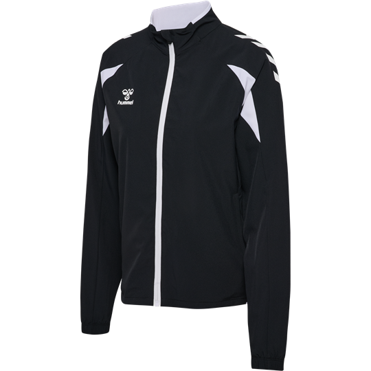 ESV Lok Pirna Woven Jacket Damen schwarz/weiss