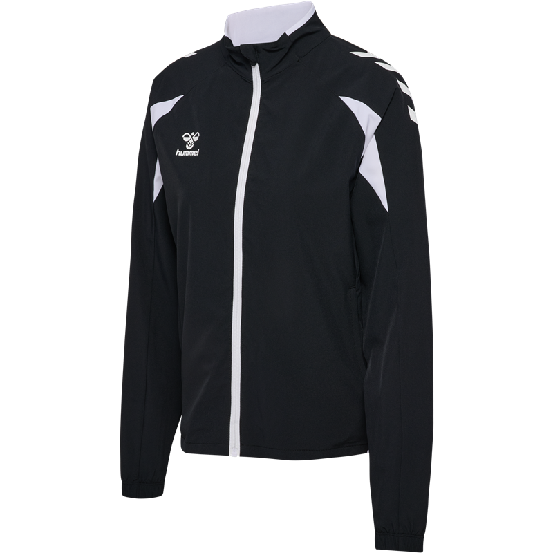 ESV Lok Pirna Woven Jacket Damen schwarz/weiss