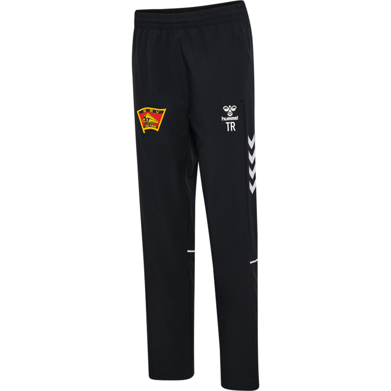 ESV Lok Pirna Woven Pants Damen schwarz/weiss