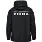ESV Lok Pirna Allwetterjacke Unisex schwarz/weiss