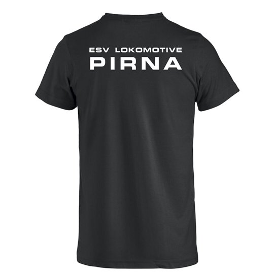 ESV Lok Pirna Training T-Shirt Unisex schwarz